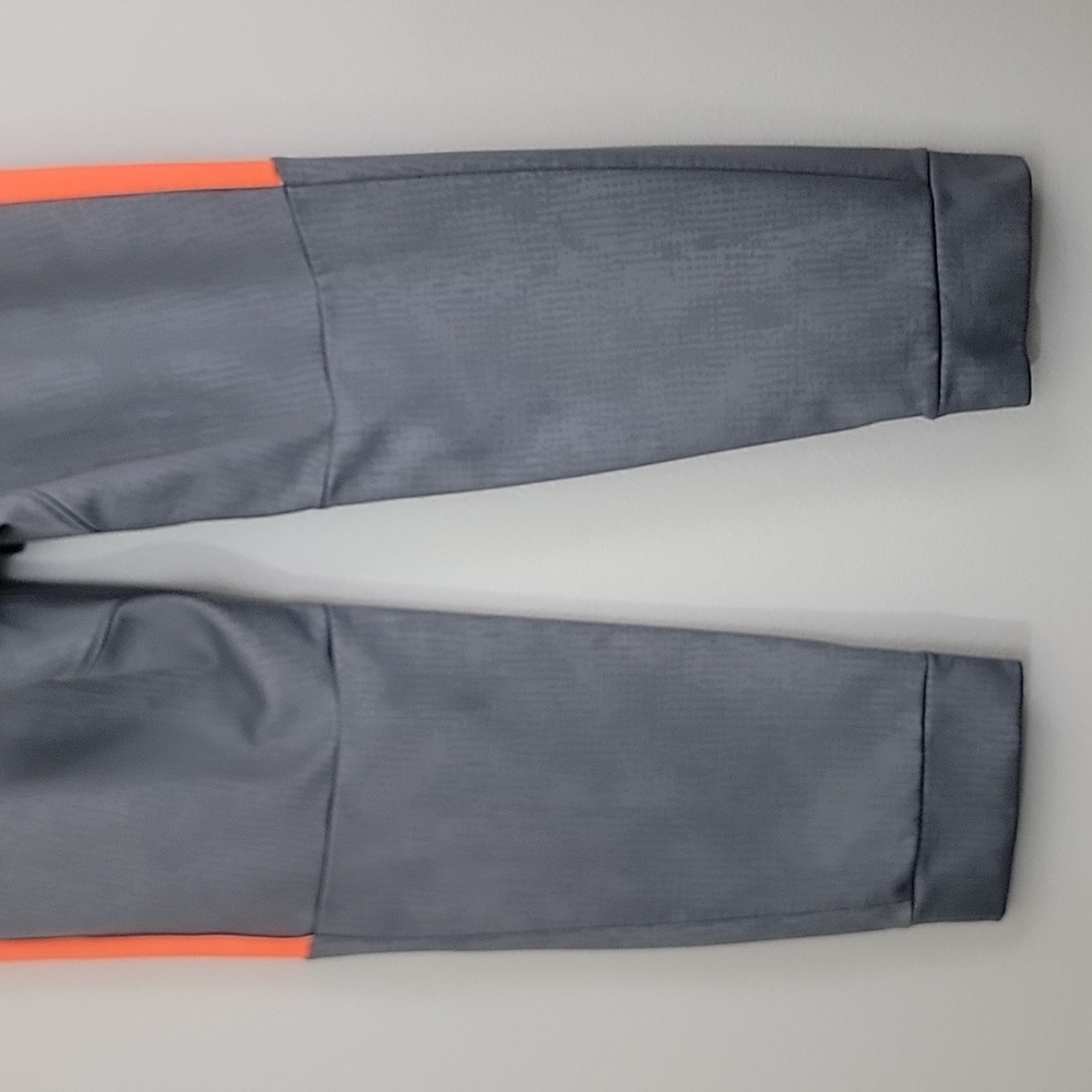 Nike Gray & Orange Athletic Pants 36.5W X 28L Mens XXL - Picture 7 of 15